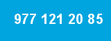 977 121 20 85 977 121 20 85